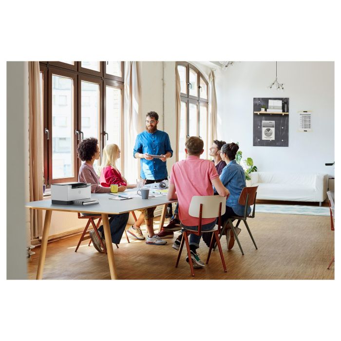 HP Impresora Láser Monocromo LaserJet M209d Dúplex Blanca 8J9L0F 4