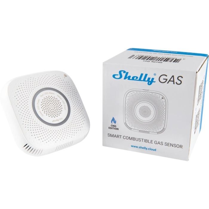 Shelly Sensor "Gas LPG" WLAN Gassensor Flüssiggas 2 Shelly Sensor "Gas LPG" WLAN Gassensor Flüssiggas 2