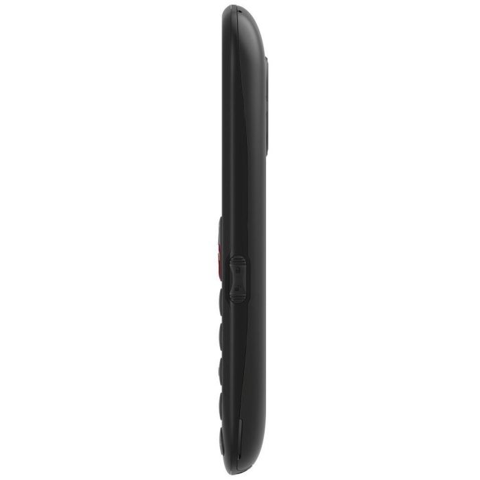 Gigaset GL395 Teléfono móvil para personas mayores Dual SIM Negro - Pantalla 2.2", Resistente al polvo y salpicaduras IP44 4