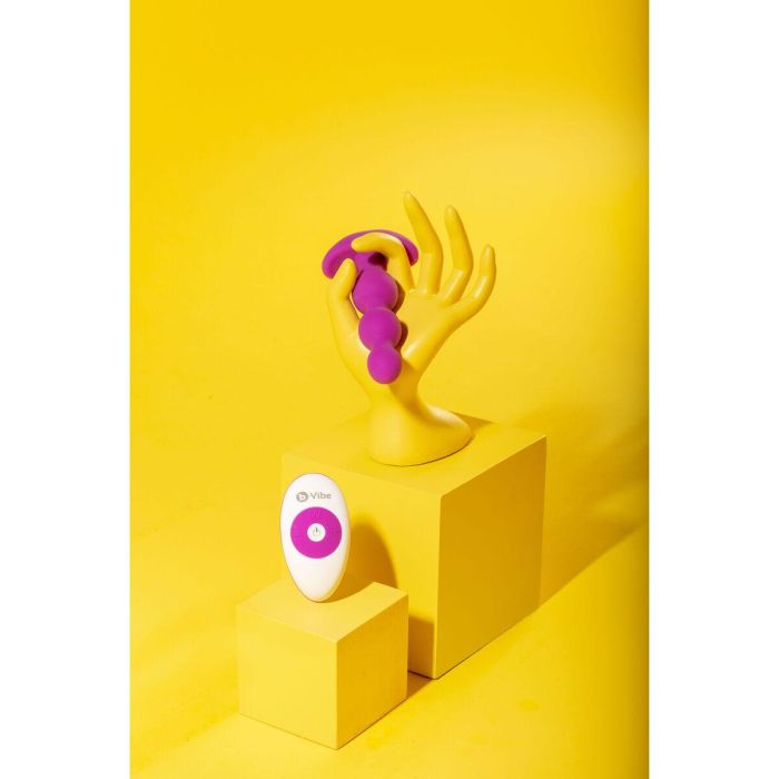 Bolas Anales de Triplet Moradas B-Vibe 92740 Rosa 8 Bolas Anales de Triplet Moradas B-Vibe 92740 Rosa 8