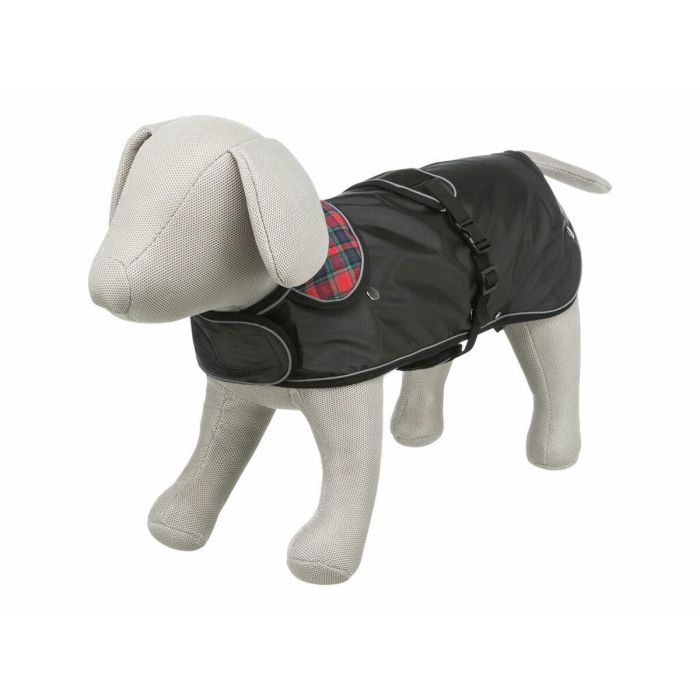 Abrigo para Perro Trixie Hermy Negro Rojo XS 10