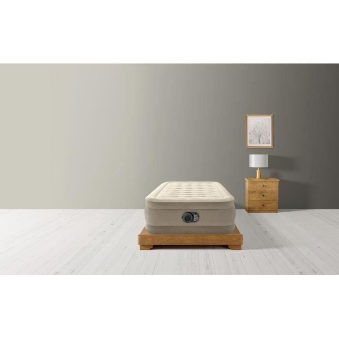 Cama de invitados eléctrica INTEX Ultra Plush - 1 persona 64426ND 3 Cama de invitados eléctrica INTEX Ultra Plush - 1 persona 64426ND 3