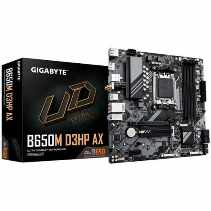 GIGABYTE Placa base B650M D3HP AX GIG1701912765484 5 GIGABYTE Placa base B650M D3HP AX GIG1701912765484 5