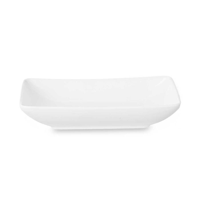 Bandeja Rectangular Porcelana 19 Cm Vessia (24 Unidades) 2 Bandeja Rectangular Porcelana 19 Cm Vessia (24 Unidades) 2