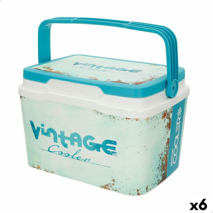 Nevera Portátil Rígida Aktive 5 L 28 x 19 x 21 cm Azul (6 Unidades) Nevera Portátil Rígida Aktive 5 L 28 x 19 x 21 cm Azul (6 Unidades)