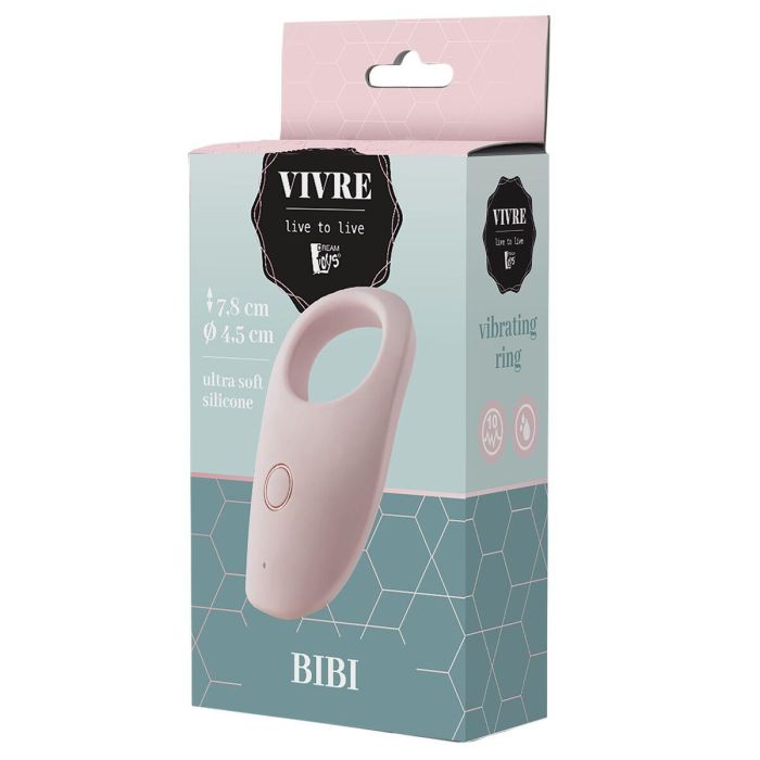 Anillo para el Pene Dream Toys Vivre Rosa 1