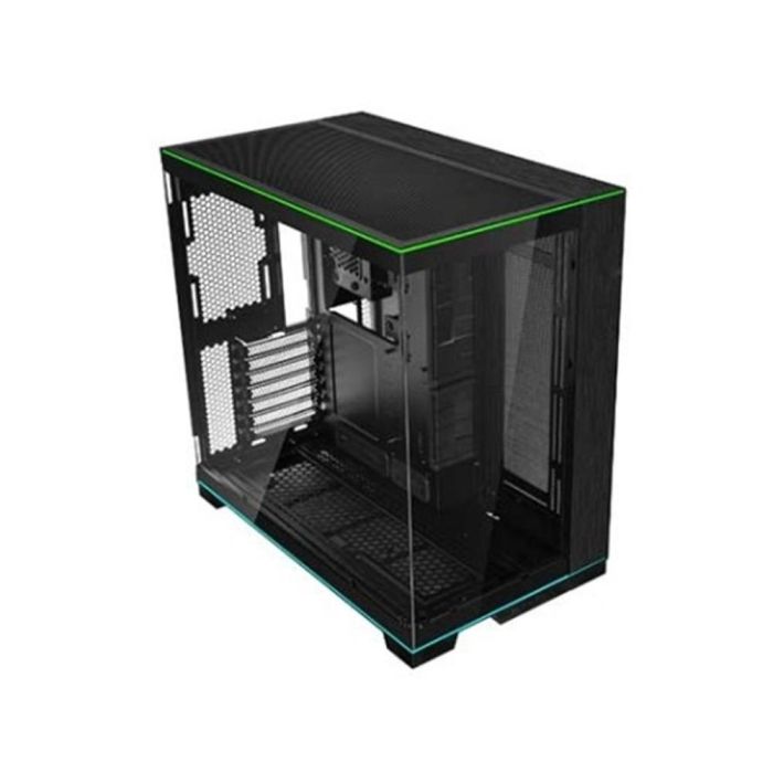 Lian Li G99.O11DERGBX.00 Torre Gaming O11D Evo RGB E-ATX Negra con Paneles Vidrio Templado, Iluminación ARGB y Soporte Radiadores 420mm 1