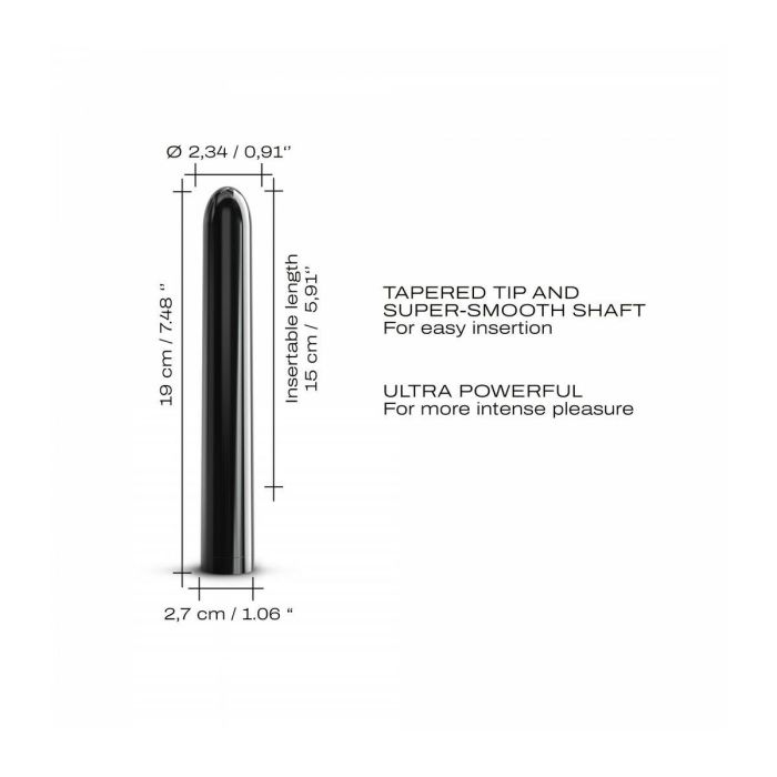 Vibrador Punto G Dorcel Negro 2