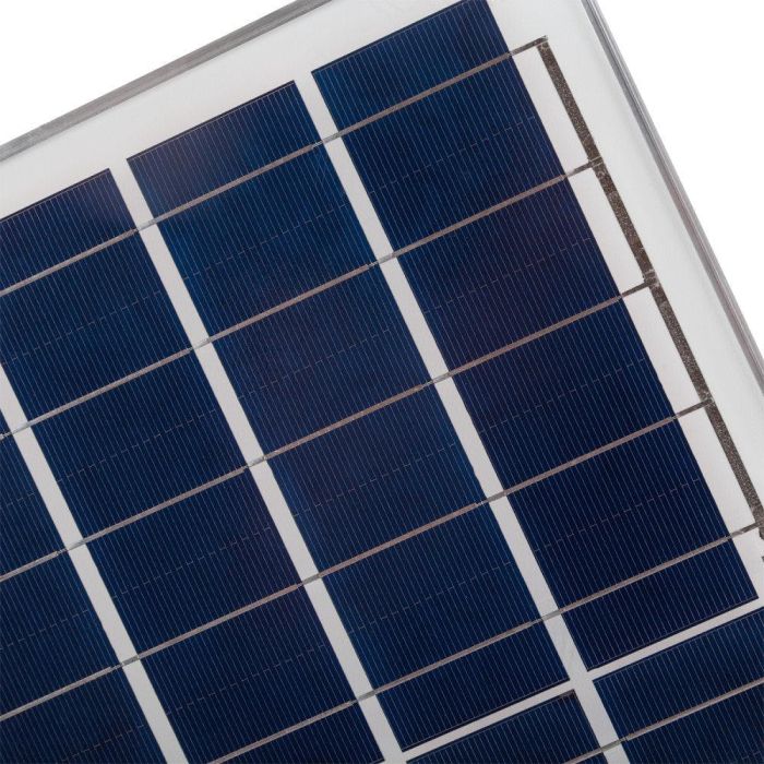 Proyector LED Solar 100W Exterior IP65, Batería de Litio y Control Remoto. Sensor Luz Automático. Ref: 1916-FLSOL-100W-CW 4