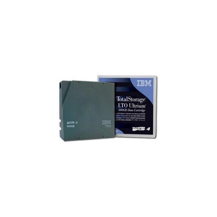 IBM LTO Ultrium 4 Cinta de Backup 800 GB / 1.6 TB, 820 m 0 IBM LTO Ultrium 4 Cinta de Backup 800 GB / 1.6 TB, 820 m 0