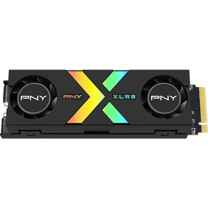 PNY XLR8 Gaming Epic-X CS3150 1TB SSD M.2 NVMe GEN5 con Disipador RGB 0 PNY XLR8 Gaming Epic-X CS3150 1TB SSD M.2 NVMe GEN5 con Disipador RGB 0
