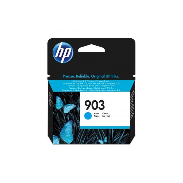 HP OfficeJet Pro 6860 / 6960 / 6970 Cartucho de tinta cian Nº903 1 HP OfficeJet Pro 6860 / 6960 / 6970 Cartucho de tinta cian Nº903 1