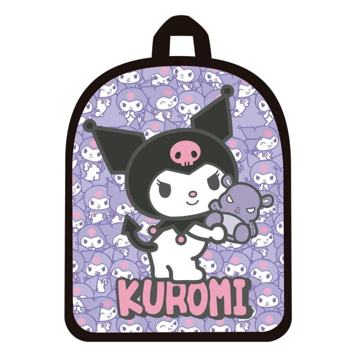 Kuromi Hello Kitty Mochila 30cm - Diseño Infantil Escolar