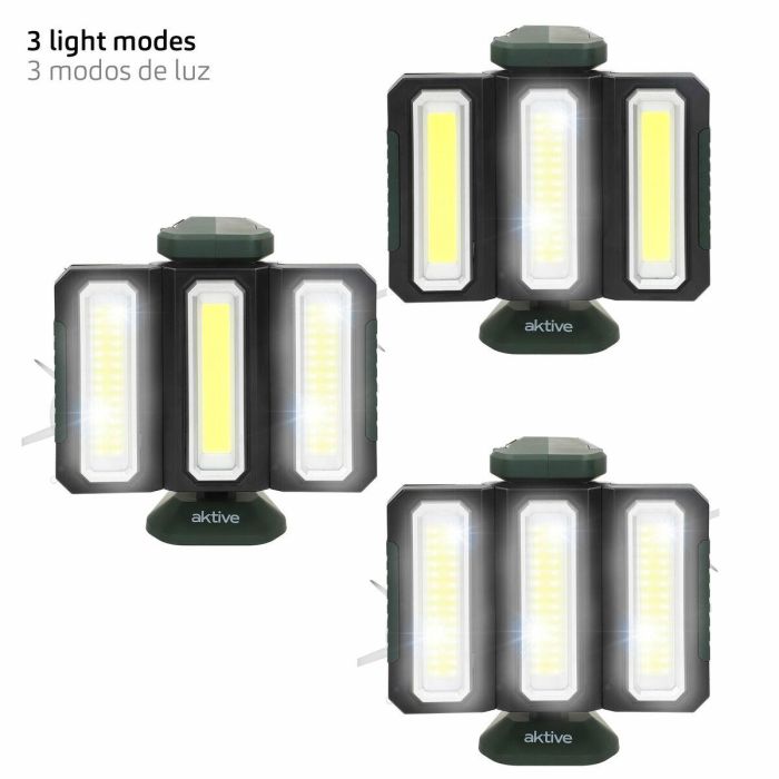 Farol para Jardín Aktive Plástico 5 Farol para Jardín Aktive Plástico 5