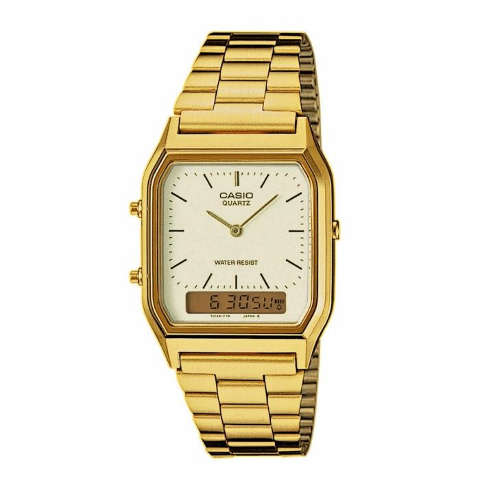 Reloj Hombre Casio EDGY COLLECTION - GOLD Oro Dorado