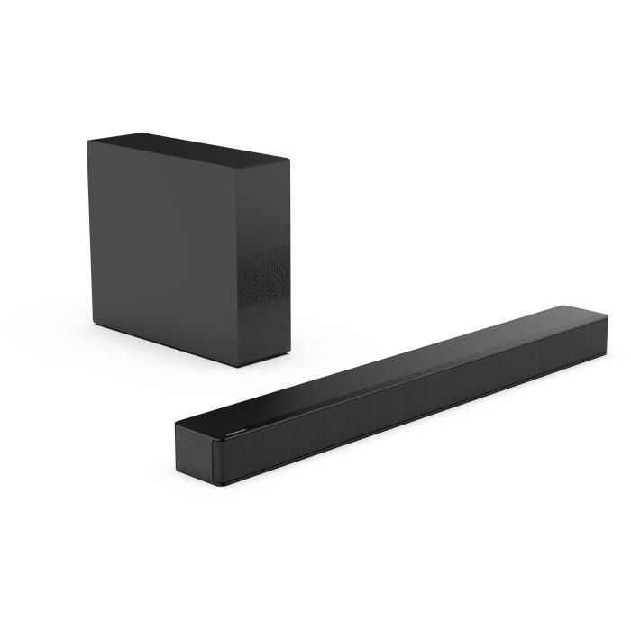 Barra de Sonido Hisense HS2100 Negro 120 W 1