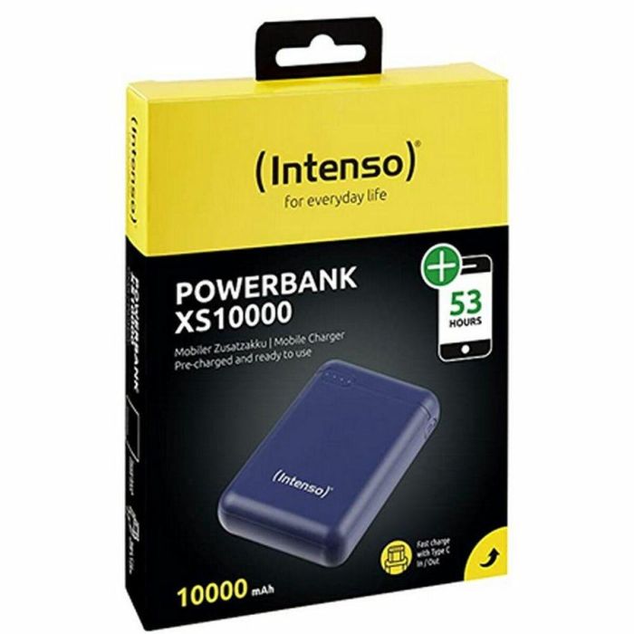 Powerbank INTENSO 7313535 Azul 10000 mAh 4 Powerbank INTENSO 7313535 Azul 10000 mAh 4