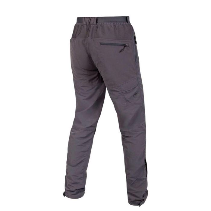 Pantalón Largo Deportivo Endura Hummvee Trouser II Gris oscuro Ciclismo XS 5