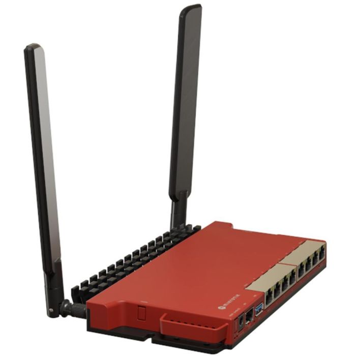 Mikrotik L009UiGS-2HaxD-IN Router Inalámbrico Gigabit Ethernet Banda única (2,4 GHz) Rojo 2 Mikrotik L009UiGS-2HaxD-IN Router Inalámbrico Gigabit Ethernet Banda única (2,4 GHz) Rojo 2