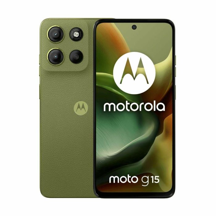 Smartphone Motorola G15 8 GB RAM 512 GB Verde 10 Smartphone Motorola G15 8 GB RAM 512 GB Verde 10