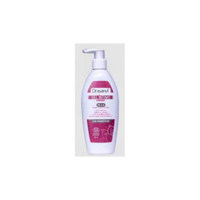 Drasanvi Gel Íntimo Bio 300ml | Refrescante, Nutritivo, Calmante, Antibacteriano y Antifúngico con Prebióticos y pH 4.5