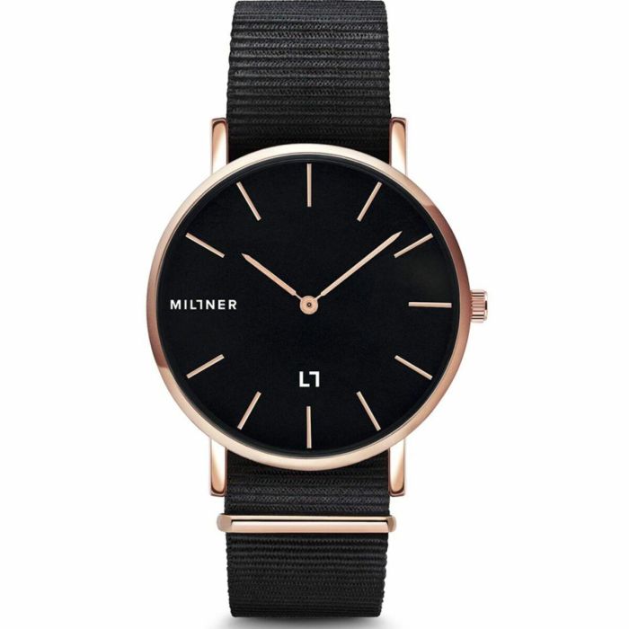 Reloj Mujer Millner HALLFIELD-S-NEGRO-FABBRIC (Ø 36 mm) 0 Reloj Mujer Millner HALLFIELD-S-NEGRO-FABBRIC (Ø 36 mm) 0