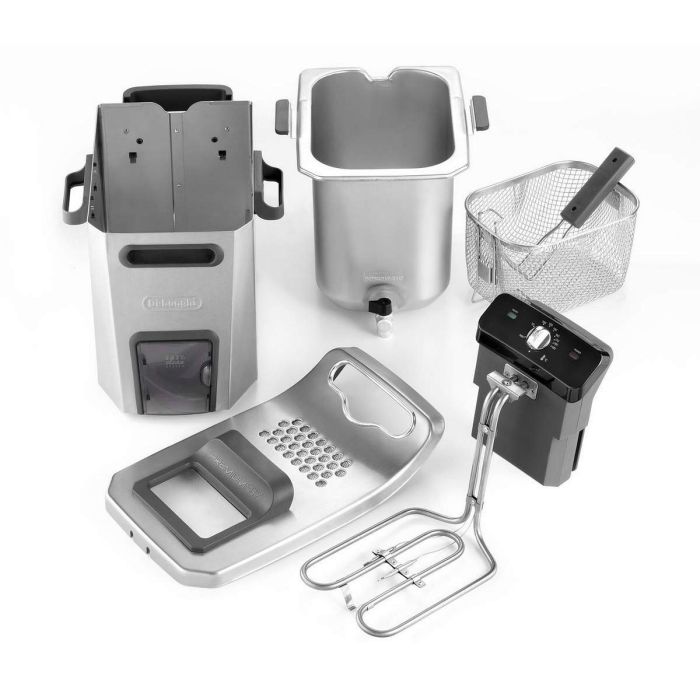 Freidora DeLonghi F44532CZ Acero 1 L 5 L 2
