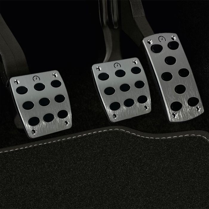 Kit De Pedales Coche Manual 3 Piezas Universal Occ Motorsport OCCPED001 3 Kit De Pedales Coche Manual 3 Piezas Universal Occ Motorsport OCCPED001 3