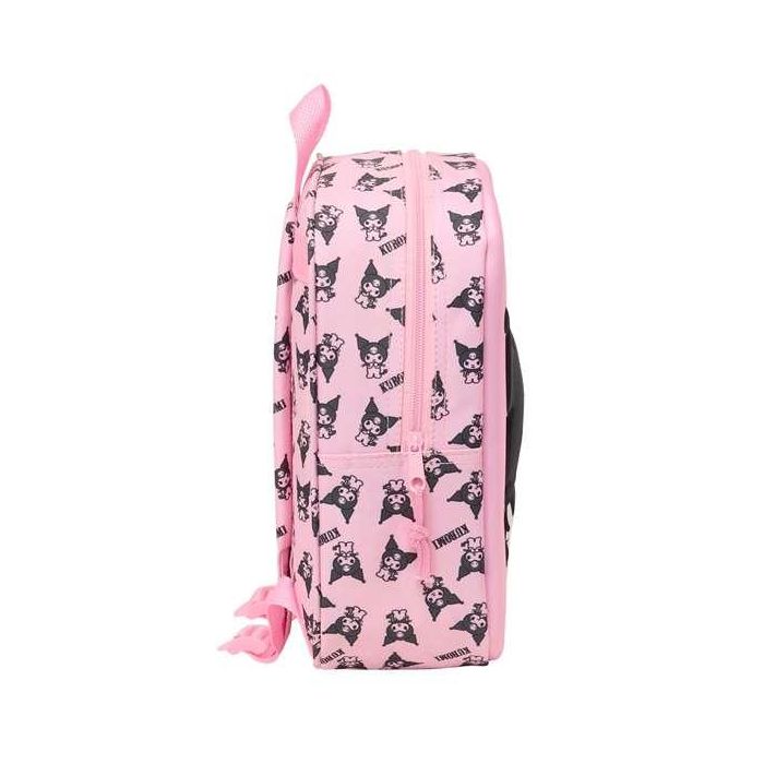 Safta Mochila Guarderia 3D Kuromi 22x27x10 cm Edad Mínima 3 Años 2 Safta Mochila Guarderia 3D Kuromi 22x27x10 cm Edad Mínima 3 Años 2