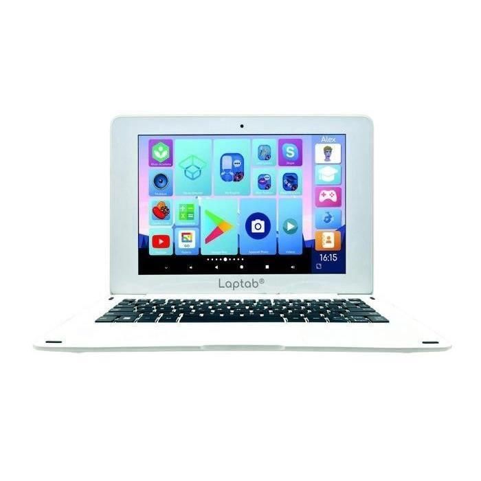 Portátil LAPTAB con pantalla táctil para niños a partir de 7 años - marca LEXIBOOK - 2 años de garantía Portátil LAPTAB con pantalla táctil para niños a partir de 7 años - marca LEXIBOOK - 2 años de garantía