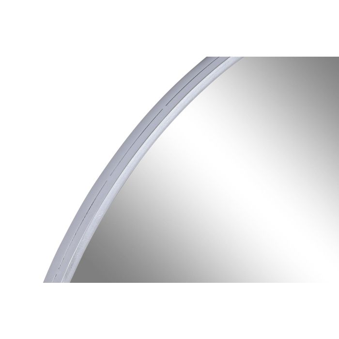 Espejo de pared DKD Home Decor Plateado Cristal Hierro Moderno 80 x 1,8 x 80 cm 1
