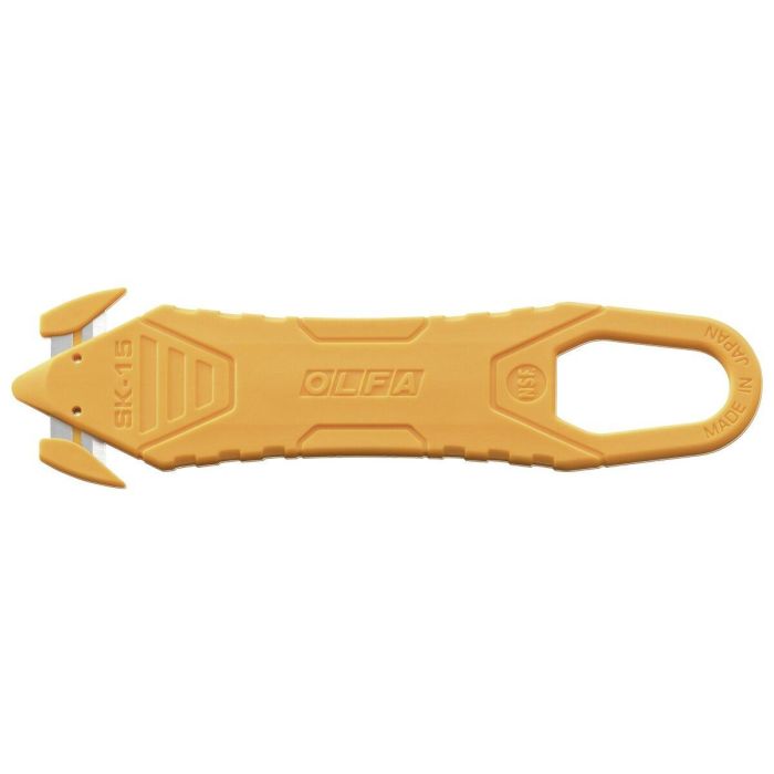 Cúter Olfa SK-15 Acero Inoxidable Plástico Desechables 10 Unidades 9