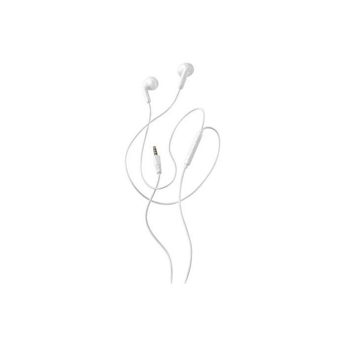 NGS Auriculares Cross Flip White con Micrófono Jack 3.5mm Blancos 1