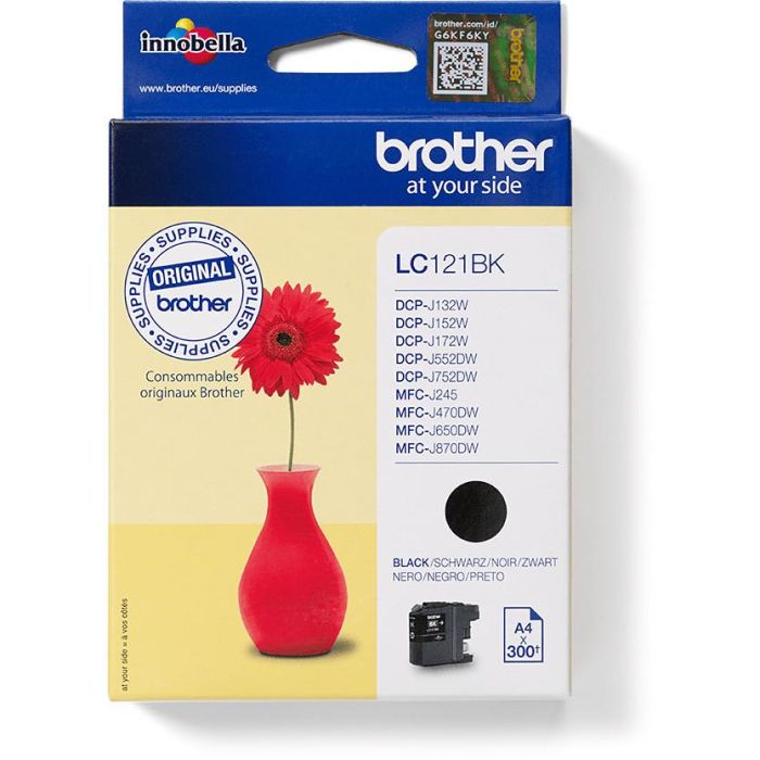 Brother Tinta Negro Dcp-J552Dw - Mfc-J470Dw 0 Brother Tinta Negro Dcp-J552Dw - Mfc-J470Dw 0
