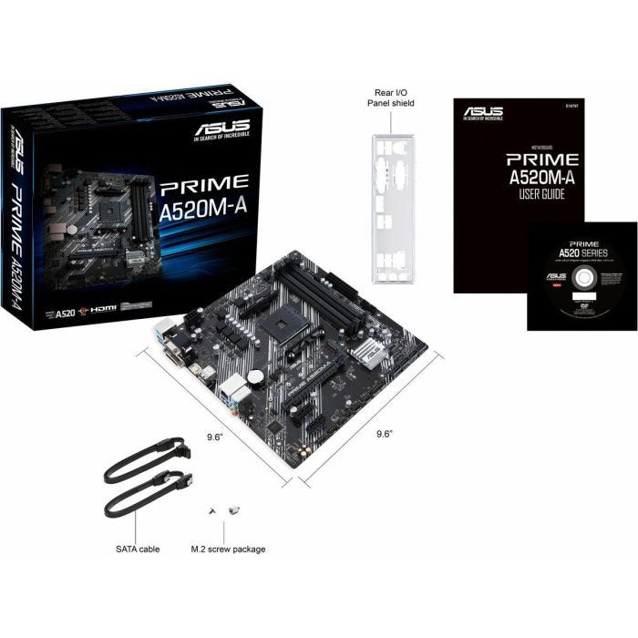 Placa Base Asus 90MB17H0-M0EAYC AMD AM4 AMD A520 AMD 2