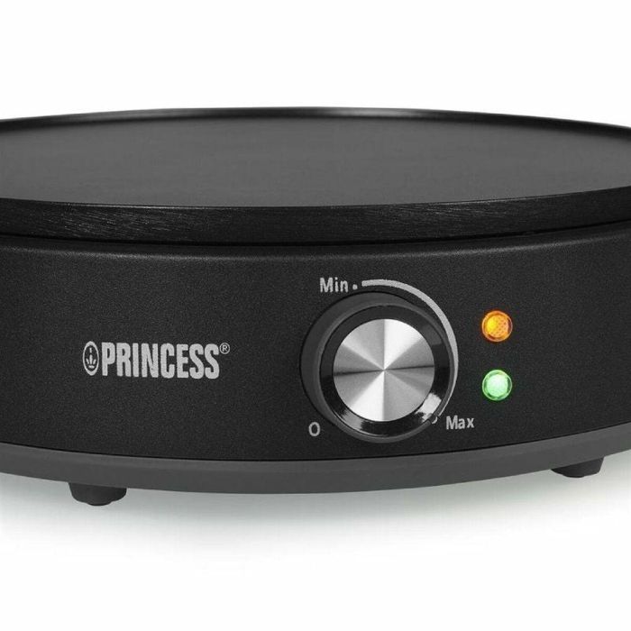 Gofrera Princess 01.492235.01.001 Negro 1200 W 2 Gofrera Princess 01.492235.01.001 Negro 1200 W 2