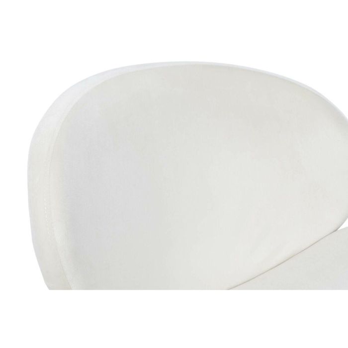 Silla Chic DKD Home Decor Blanco Dorado 57 x 73 x 63 cm 1 Silla Chic DKD Home Decor Blanco Dorado 57 x 73 x 63 cm 1