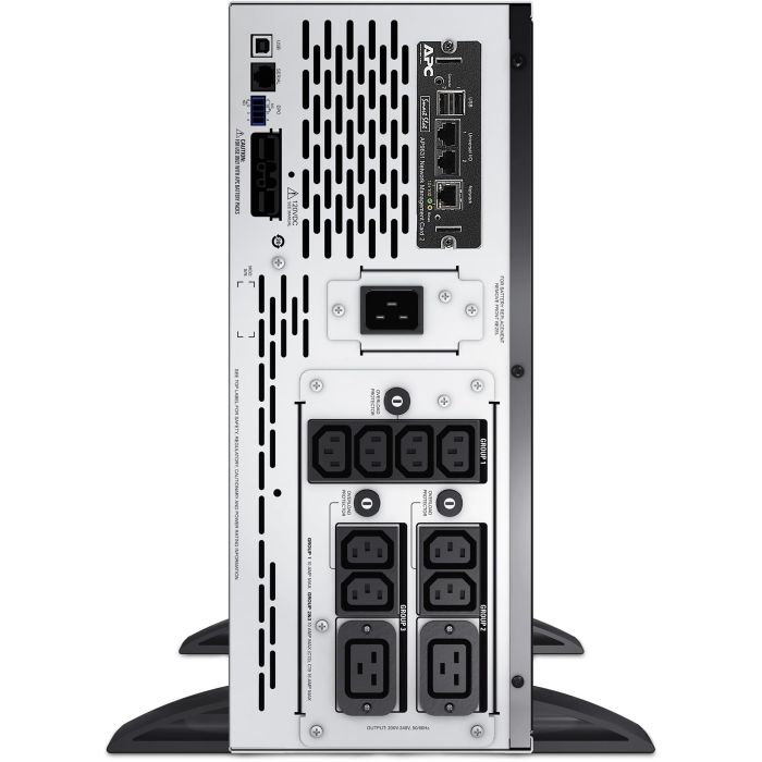 APC SMX3000HVNC X Smart-UPS, Línea Interactiva, 3 kVA / 2700 W, Seno, Montaje en Rack/Torre, 10 Salidas AC 6