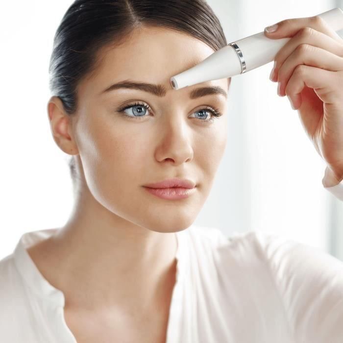 Limpiador-Depilador Facial Eléctrico Braun Face 810 1 Limpiador-Depilador Facial Eléctrico Braun Face 810 1
