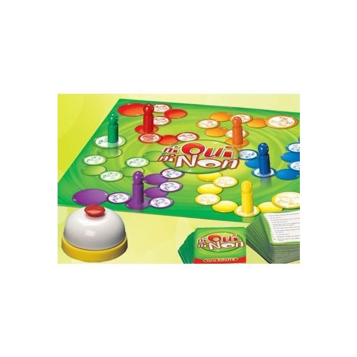 Megableu Ni Sí Ni No - Juego de mesa familiar con 900 preguntas, prohibido decir Sí o No, de 2 a 6 jugadores, +7 años 1