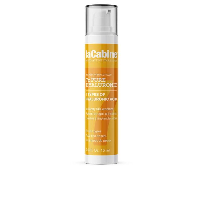La Cabine 7X Pure Hyaluronic Instant Wrinkle Filler 15 mL La Cabine 7X Pure Hyaluronic Instant Wrinkle Filler 15 mL