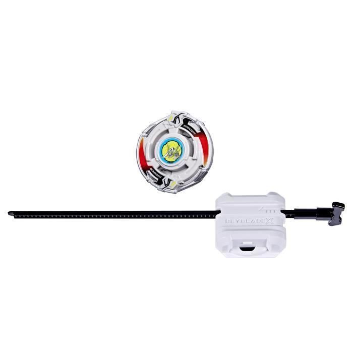 Beyblade X Starter Pack X-Over Project Driger Slash 4-80P, peonza y lanzador de tipo equilibrio, a partir de 8 años 1 Beyblade X Starter Pack X-Over Project Driger Slash 4-80P, peonza y lanzador de tipo equilibrio, a partir de 8 años 1