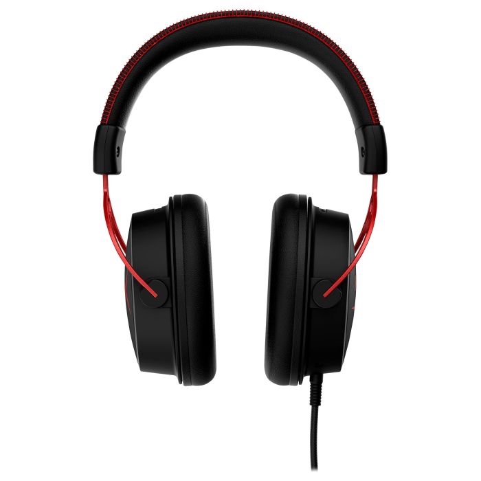 HP Cloud Alpha Gaming Headset Auriculares Diadema Color Negro Rojo Conexión Alámbrica para PC PS5 PS4 Xbox Nintendo Switch Mobile 2
