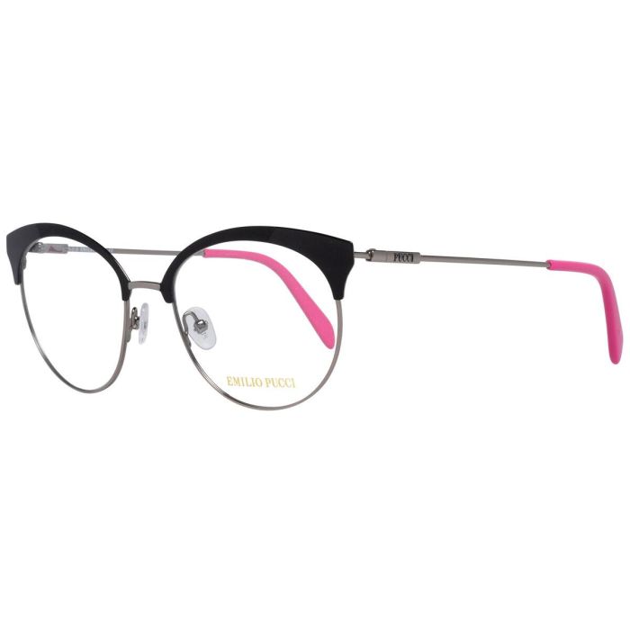 Montura de Gafas Mujer Emilio Pucci EP5086-52005 Ø 52 mm 2 Montura de Gafas Mujer Emilio Pucci EP5086-52005 Ø 52 mm 2