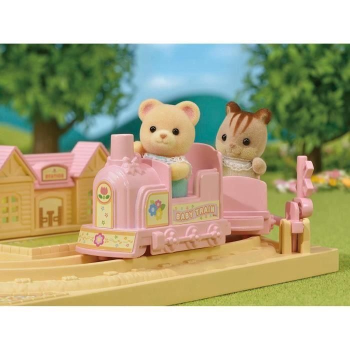 FAMILIAS SYLVANIANAS 5320 El tren Tchou-Tchou y el oso bebé 2 FAMILIAS SYLVANIANAS 5320 El tren Tchou-Tchou y el oso bebé 2