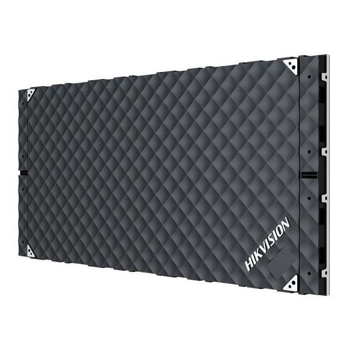 Hikvision Panel LED Interior 1000x500 P2.6, Pixel 2.604 SMT, Resolución 384x192, 800cd, Contraste 5000:1, IP60
