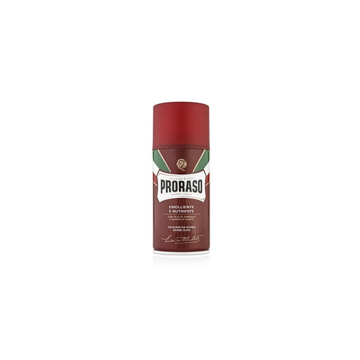 Proraso Espuma de Afeitar Sándalo Nutritiva 300 ml 2