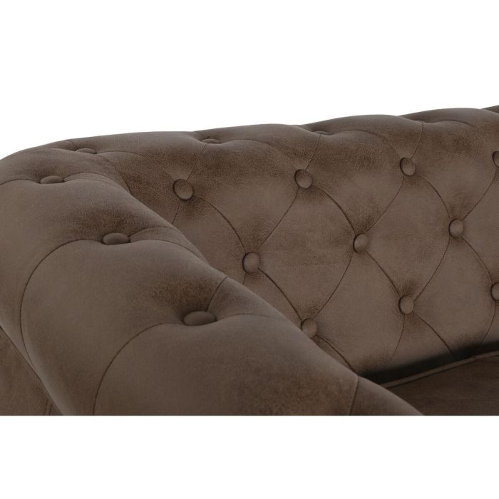 Sofa Vintage DKD Home Decor Marron 78 x 70 x 216 cm 7