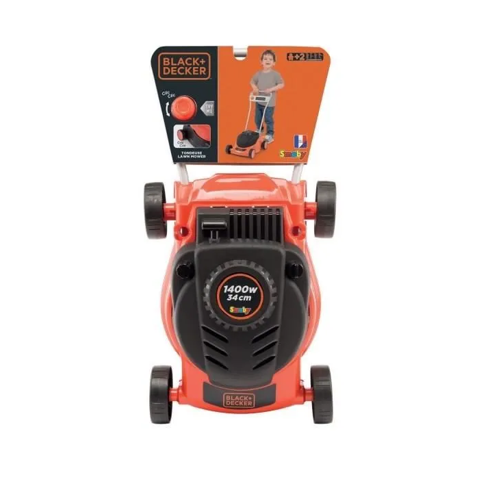 Smoby Cortacésped Mecánico Black & Decker 1