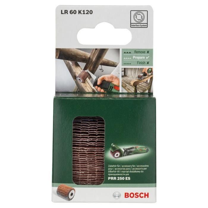 Bosch Rodillo de láminas PRR 60mm G120 1 Bosch Rodillo de láminas PRR 60mm G120 1